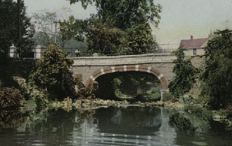 Headless Horseman Bridge, Sleepy Hollow, Tarrytown, N. Y.